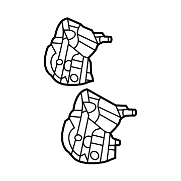 Jeep Grand Wagoneer Blend Door Actuator - 68565858AB