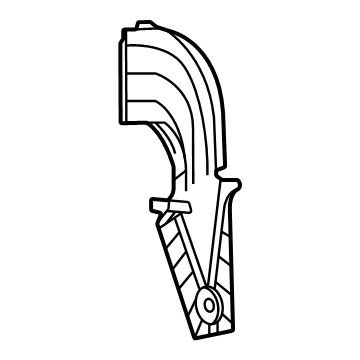 Jeep 68583358AA Separator