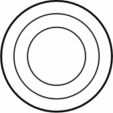 Jeep 4891596AC Idler Pulley