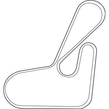 Jeep Drive Belt - 4891692AB