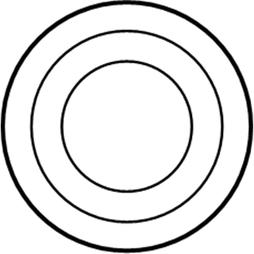 Jeep 4891797AB Idler Pulley