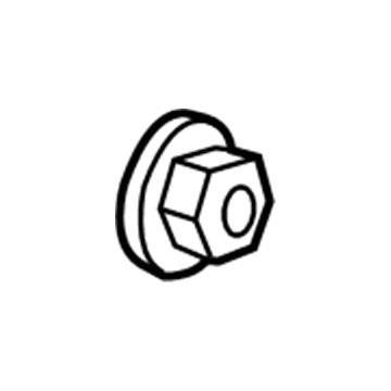 Dodge 6505316AA Shield Nut