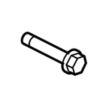 Dodge 6104242AA Link Rod Front Bolt