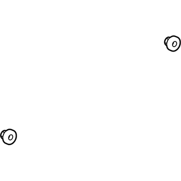 Dodge 6104711AA Lower Control Arm Nut