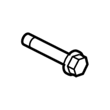 Dodge 6104242AA Lower Control Arm Front Bolt