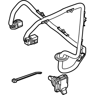 Dodge 82204724AB Wire Harness