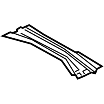 Mopar 52059745 Crossmember, Center