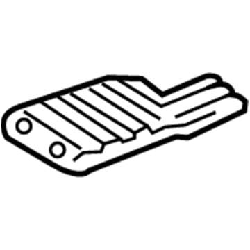 Dodge 4266926 Heat Shield
