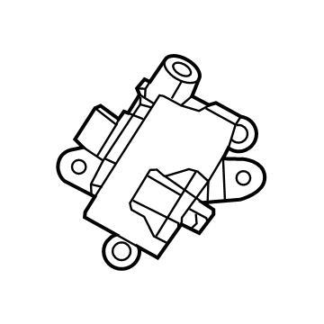 Jeep 68470078AF Auxiliary Pump