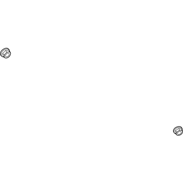 Jeep 6506619AA Turbocharger Nut