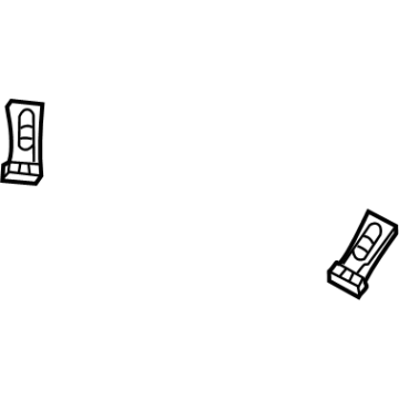 Jeep 68430083AA Water Inlet Hose Clamp