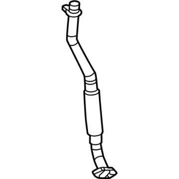 Jeep 68443006AF Oil Outlet Tube