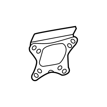 Jeep 68442816AC Turbocharger Gasket