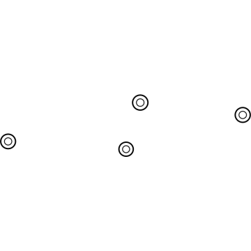 Jeep 68505030AA Water Outlet Pipe O-Ring