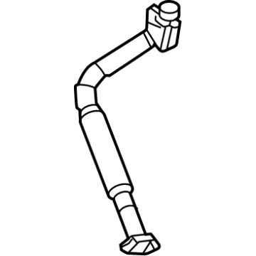 Jeep 68443005AF Oil Outlet Tube