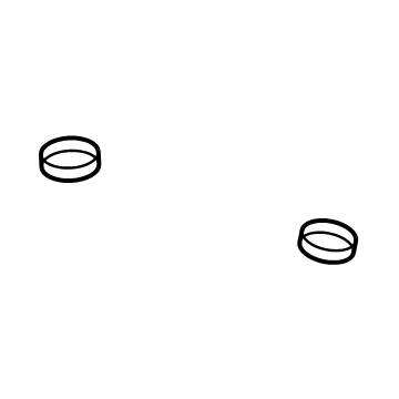 Jeep 68517706AA Oil Inlet Tube O-Ring