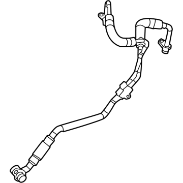 Jeep 68442825AG Oil Inlet Tube