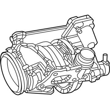 Ram Turbocharger - 68547504AD