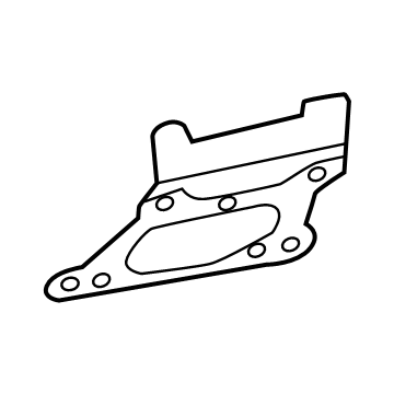 Jeep 68465193AE Turbocharger Gasket