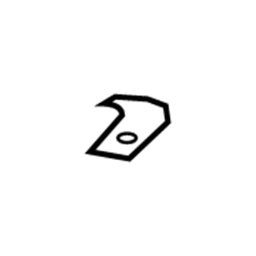 Dodge 6504565 Tow Hook Nut