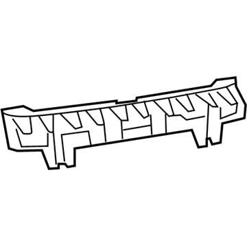 Dodge 55157388AC Energy Absorber