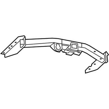 Dodge 52109829AC Trailer Hitch