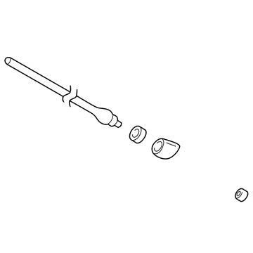 Dodge 56043311AC Antenna Assembly