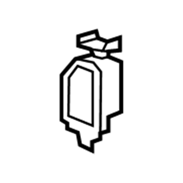 Dodge Dart Blower Motor Resistor - 68225054AA