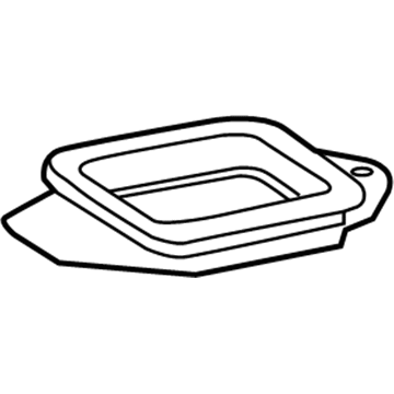 Dodge 68083487AD Air Inlet