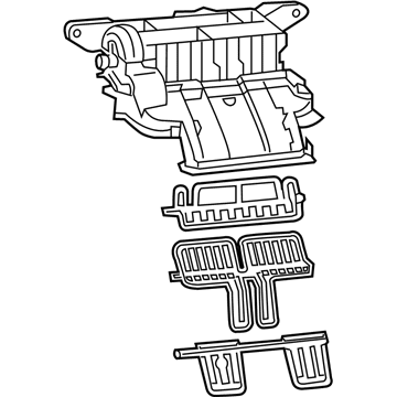 Mopar 68165002AB Case Assembly, Upper