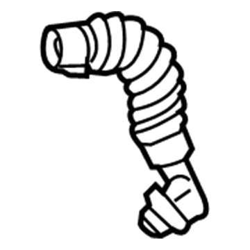 Dodge 68163814AA Drain Hose