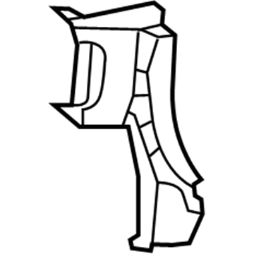 Dodge 68164968AA Cover Panel