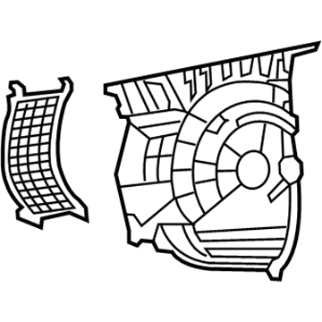 Dodge 68165003AA Air Inlet Case