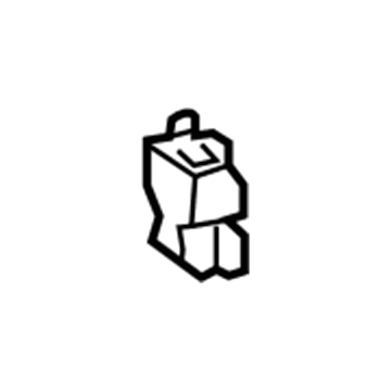 Dodge Blend Door Actuator - 68164958AA