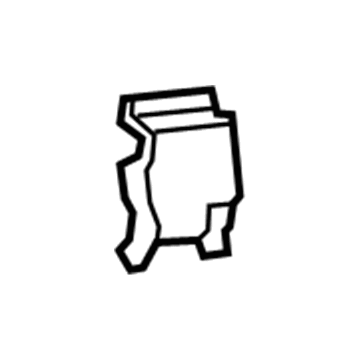 Chrysler Blend Door Actuator - 68164960AA