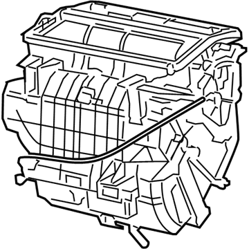 Jeep 5191349AC Housing Assembly