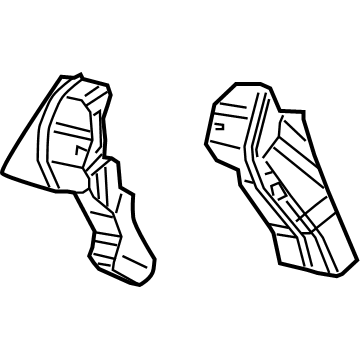 Jeep 5191352AB Upper Duct