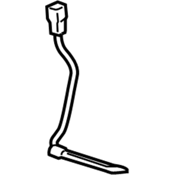 Jeep 5191343AA Temperature Gauge