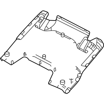 Mopar 68662790AA Tray - Armrest