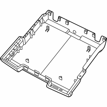 Mopar 68537572AA Panel Closeout