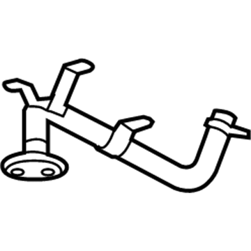 Ram 53021522BD Oil Tube