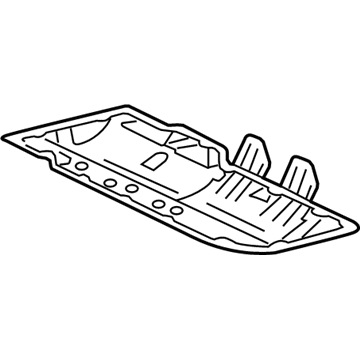Dodge 53021568AE Oil Pan Gasket