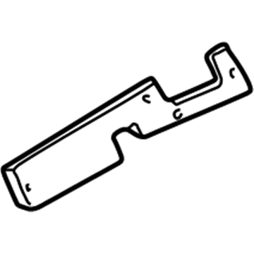 Mopar MR512727 Pad, Rear Driver Side