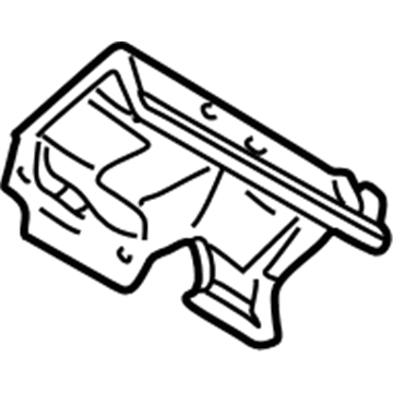 Mopar MR366116 Dome Lamp Assembly Bracket Mopar MR366116 Dome Lamp Assembly Bracket