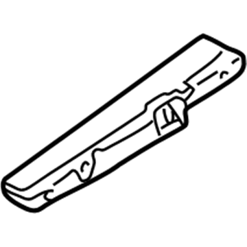 Mopar MR532159 Pad, Driver Side