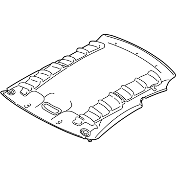 Chrysler MR641705 Headliner