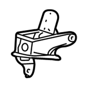 Dodge 4861433AD Bracket