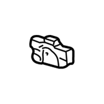 Dodge 4861659AA Bracket