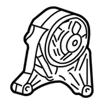 Dodge 4861269AD Side Support