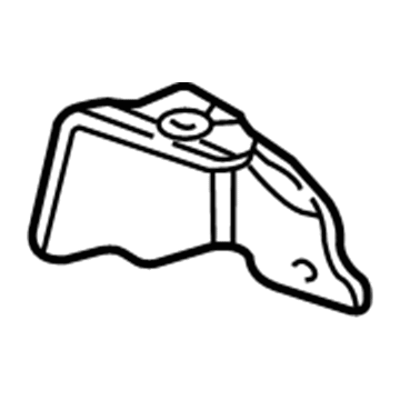 Chrysler 4861268AB Shield